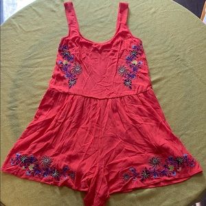 Xhilaration Romper